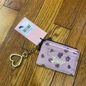🛍️$5 special if you bundle 🛍️ 

NWT Blooms at night keychain wallet